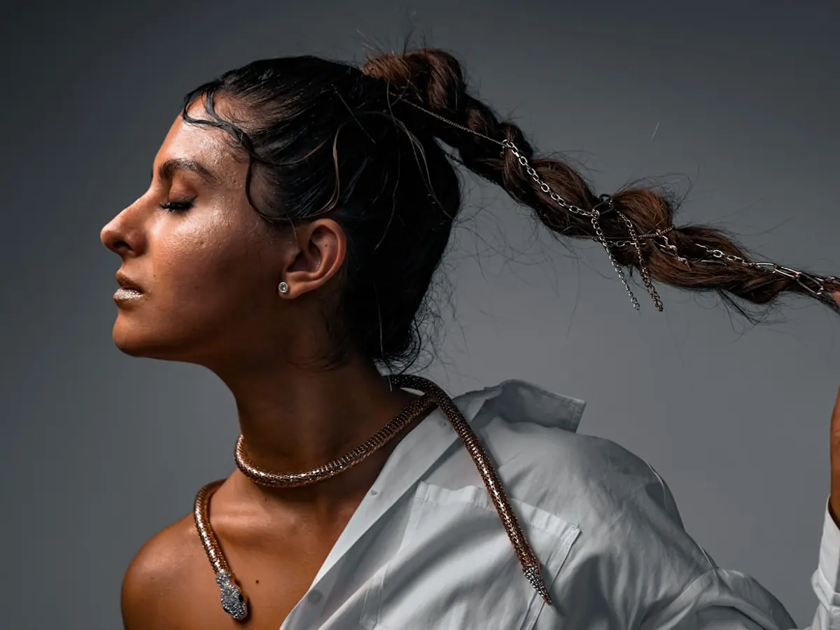 Movement study from the concept campaign shoot